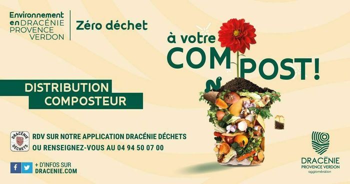 Prochaines distributions de composteurs