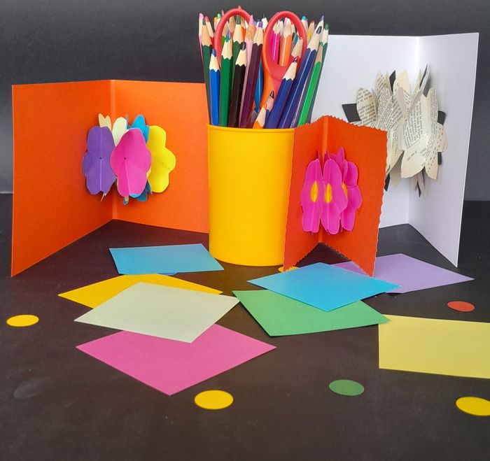Atelier carte animée pour les grands