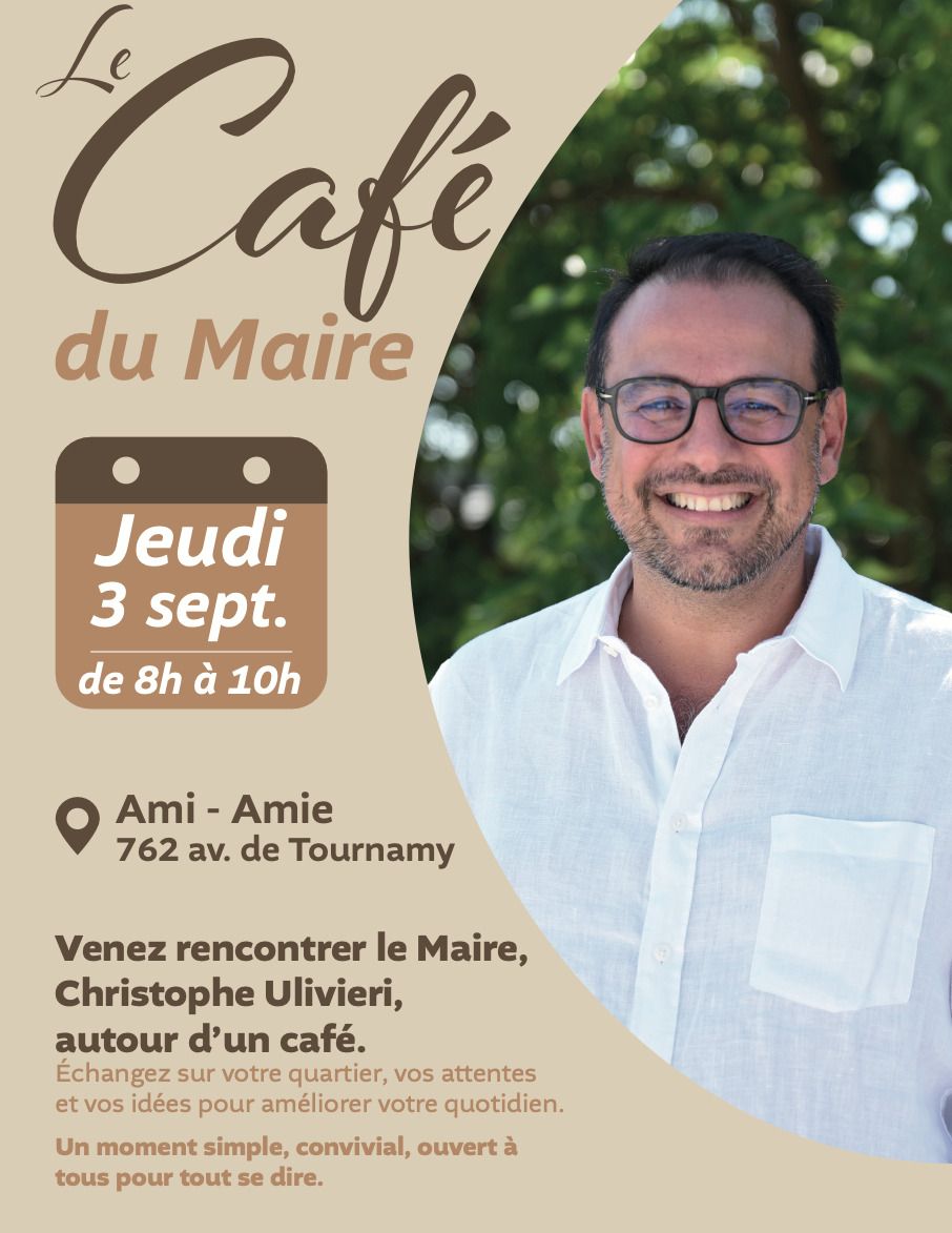 Le café du Maire