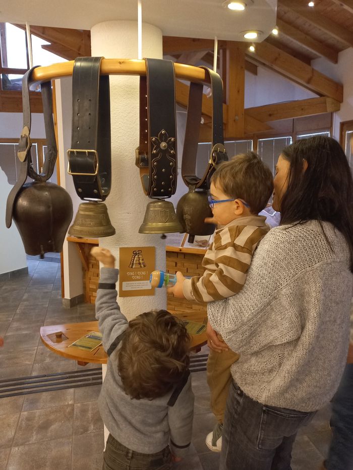 Le Sac des Petits Curieux à la Maison du Fromage Abondance