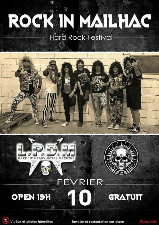 Hard Rock Festival - Rock in Mailhac
