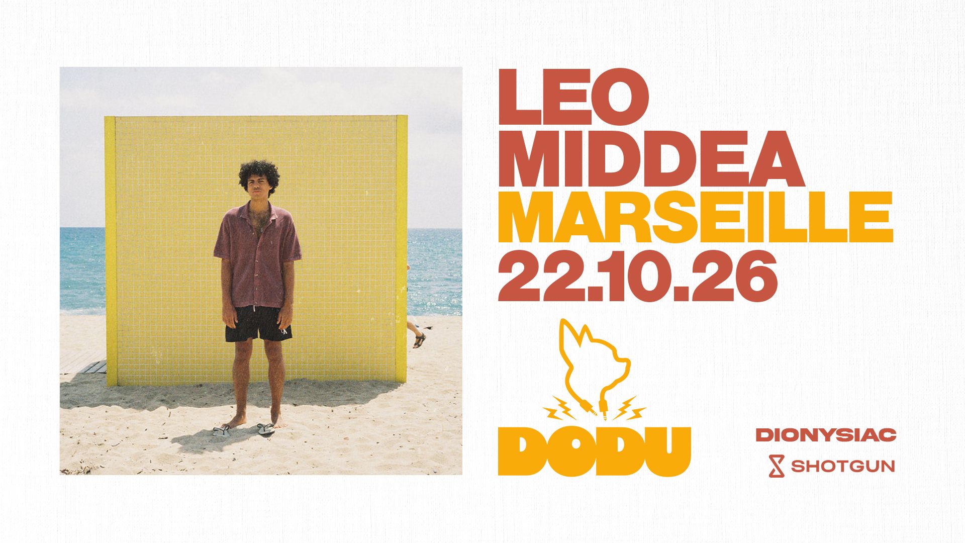 Leo Middea au Dodu - Marseille