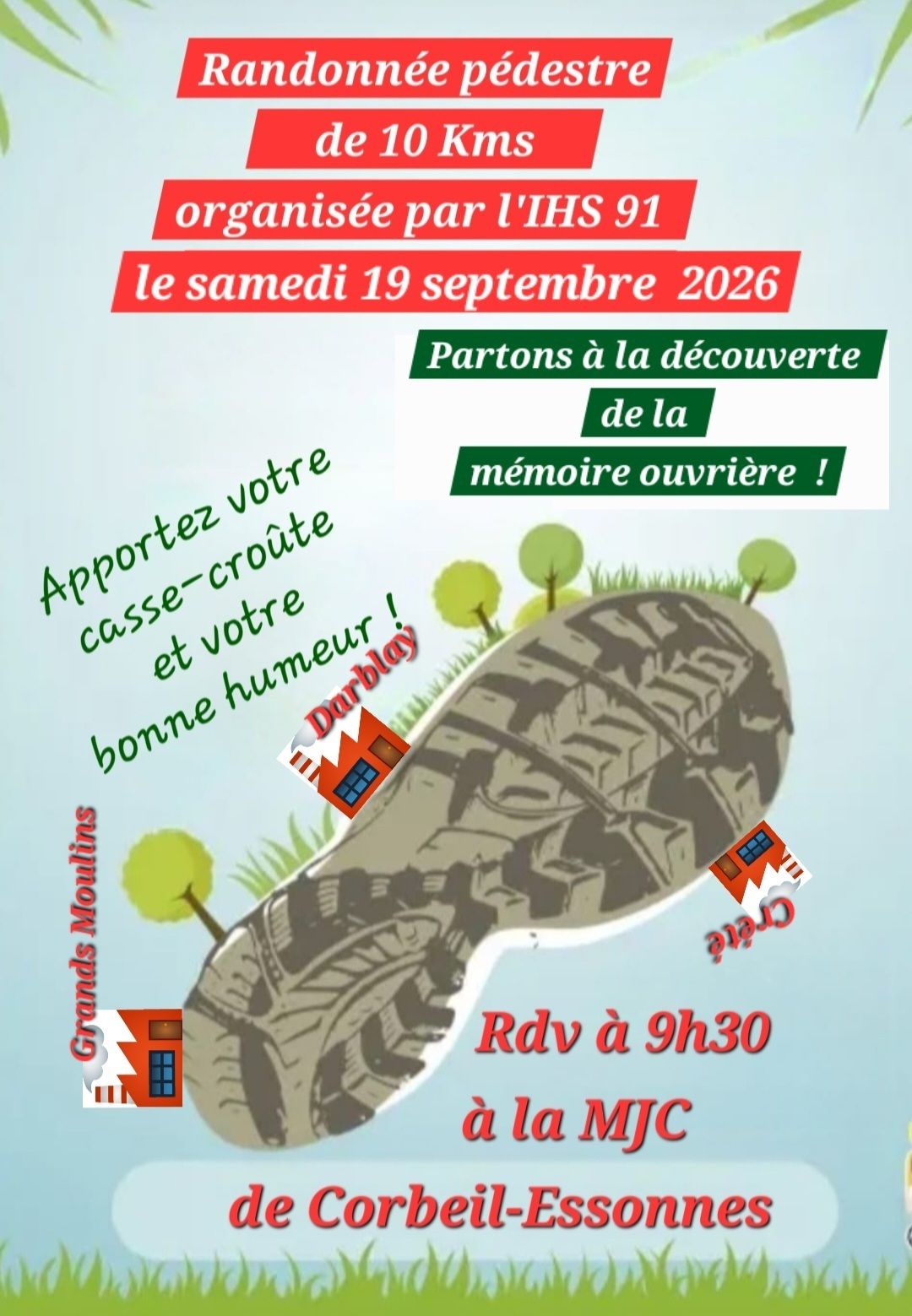Balade patrimoniale sur les traces de la mémoire ouvrière