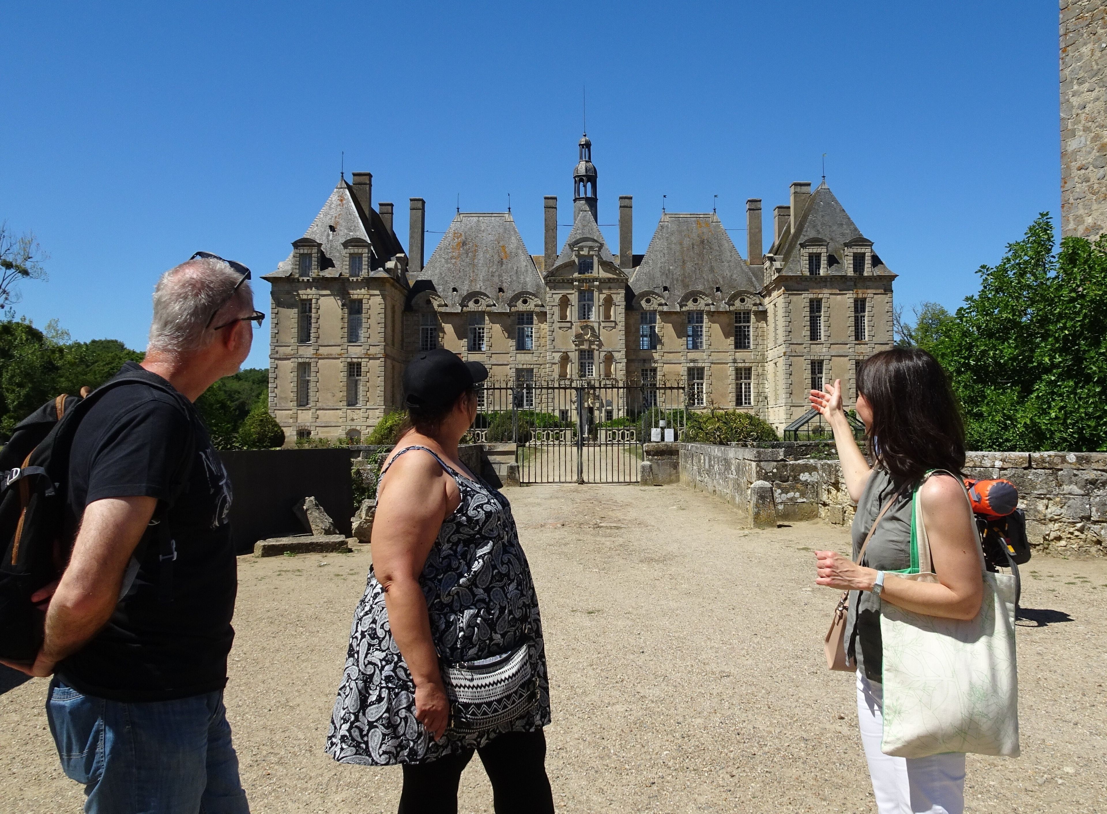 Visite guidée de Saint-Loup-Lamairé