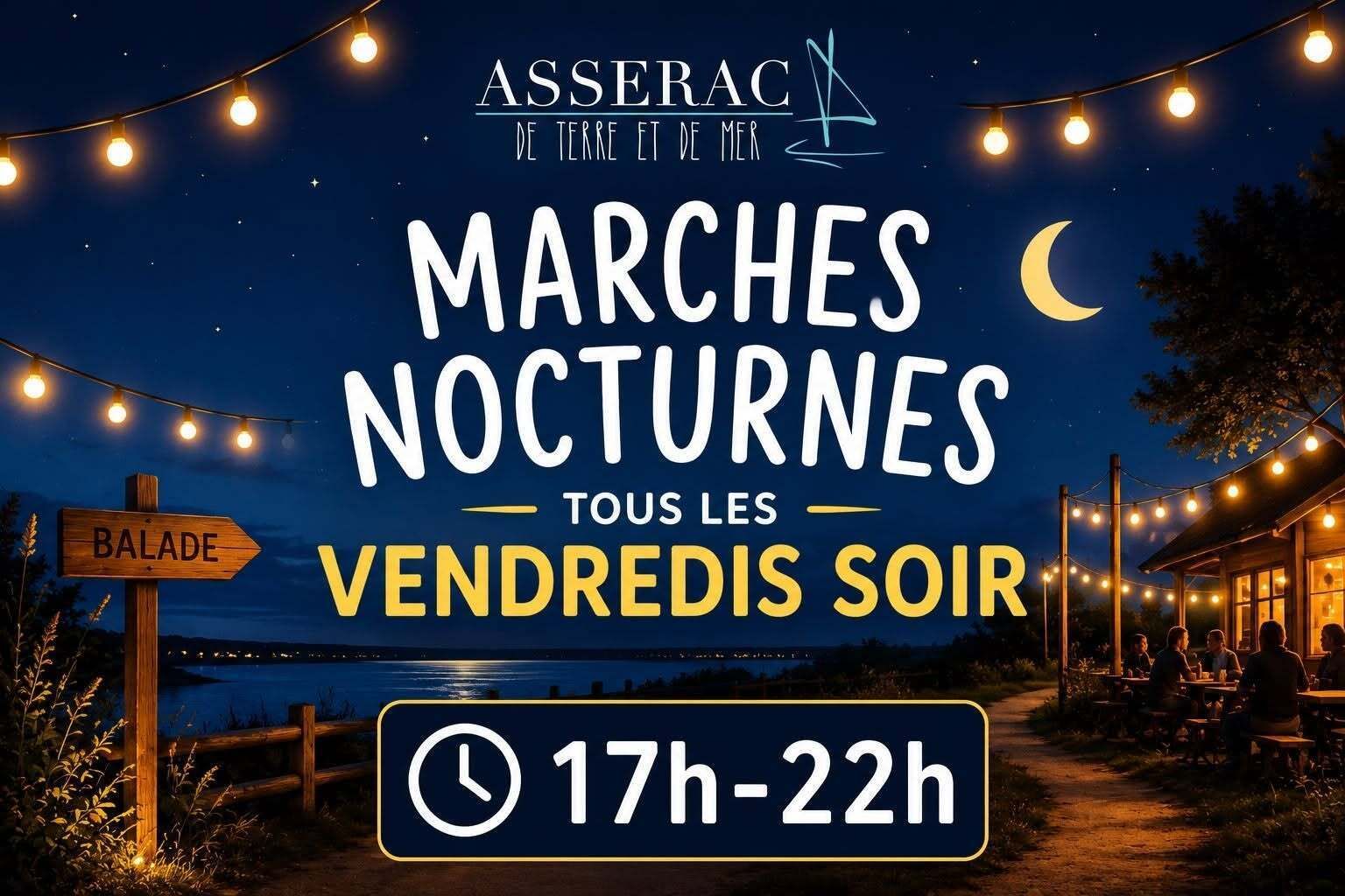 Marché nocturne
