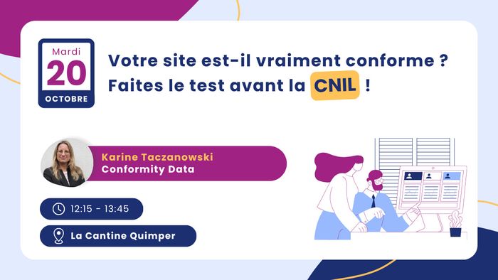 Votre site est-il vraiment conforme ? Faites le test avant la CNIL