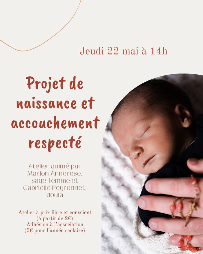 Accouchement naturel et projet de naissance