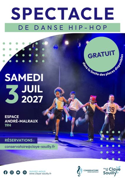 spectacle de Danse Hip-Hop