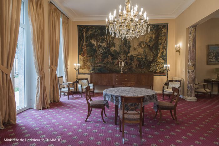 Visite guidée de la résidence préfectorale