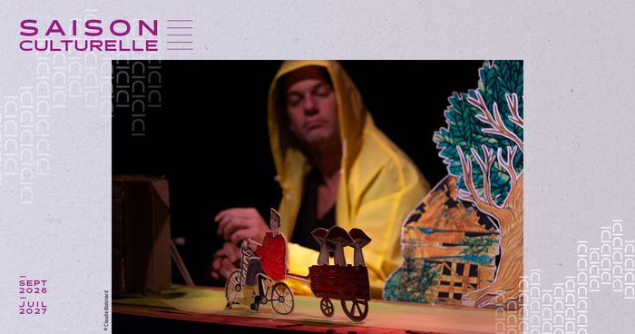 Affiche, Saison culturelle : La Fabrique
