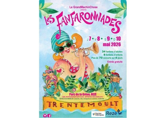 Les Fanfaronnades - Festival de fanfares
