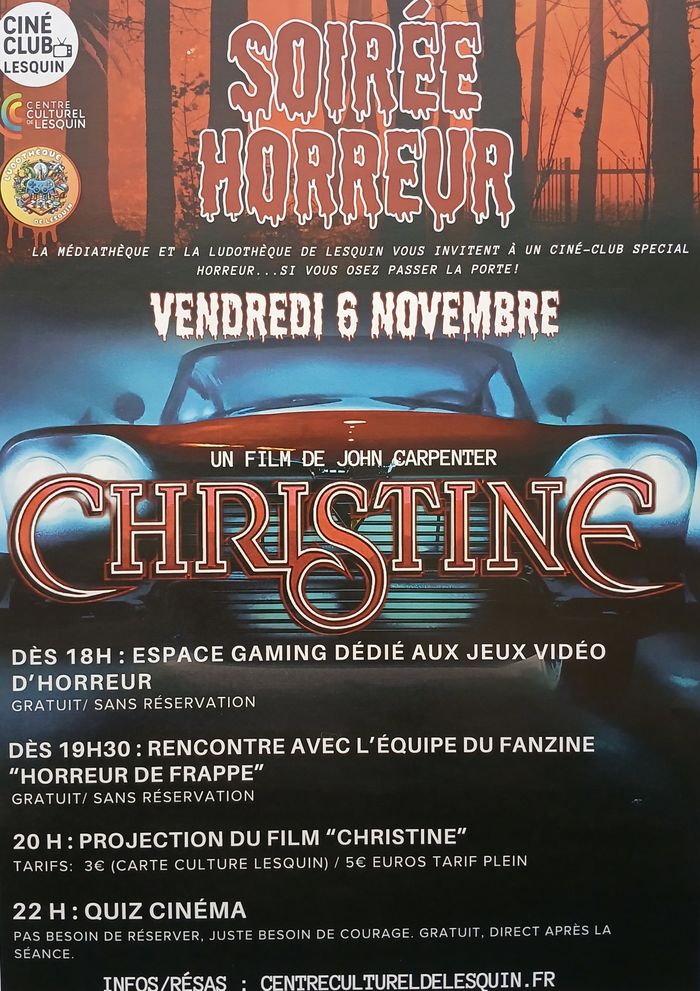 Cinéclub Horreur (Halloween)