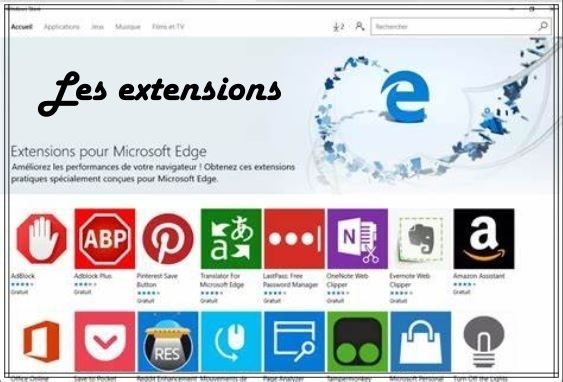 Le navigateur et ses extensions
