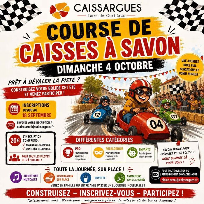 Course de caisses à savon