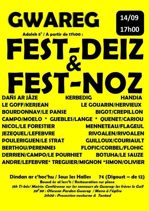 Fest deiz & noz à Gouarec