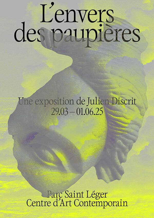 Visite guidée de l'exposition temporaire "L'envers des paupières" de Julien Discrit au musée de la Faïence et des Beaux-Arts