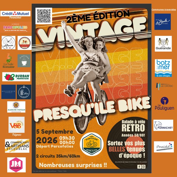 Vintage Presqu'île Bike