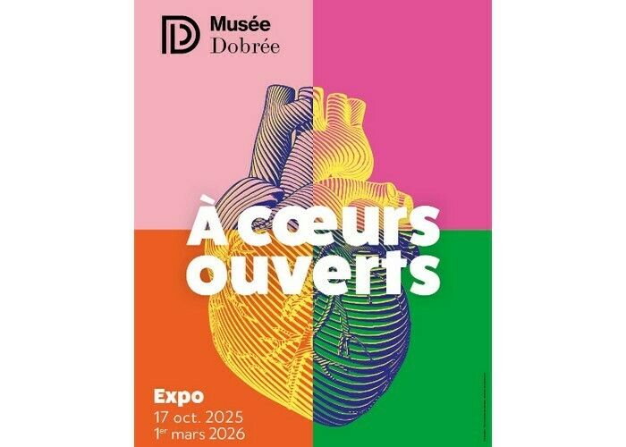 À coeurs ouverts - Exposition au Musée Dobrée