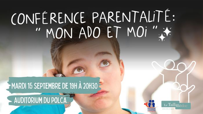Conférence - "Mon ado et moi"