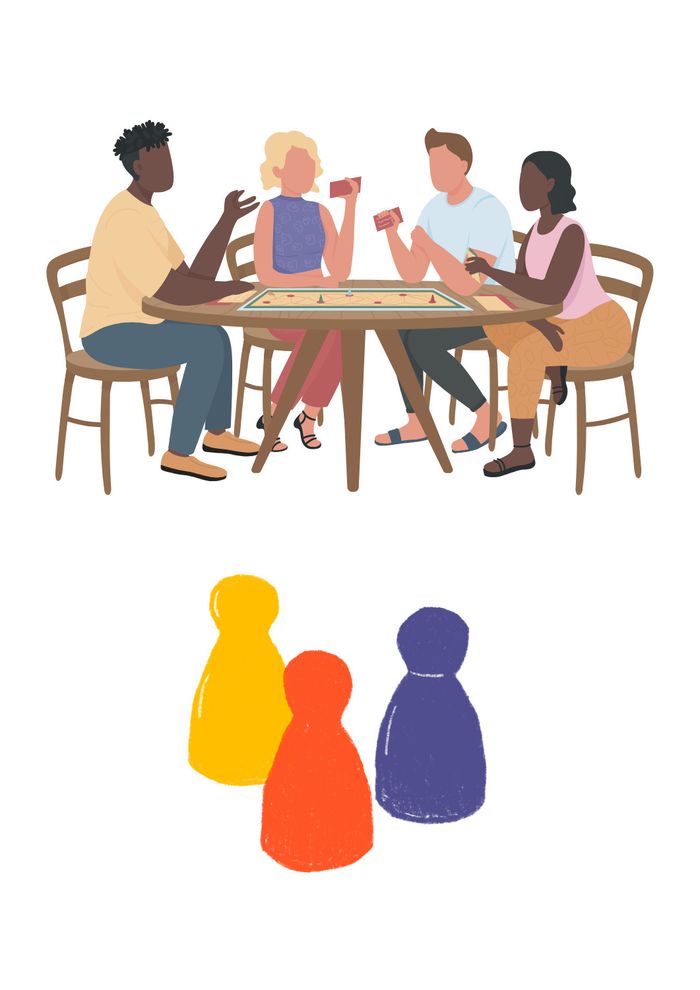Après-midi jeux de société
