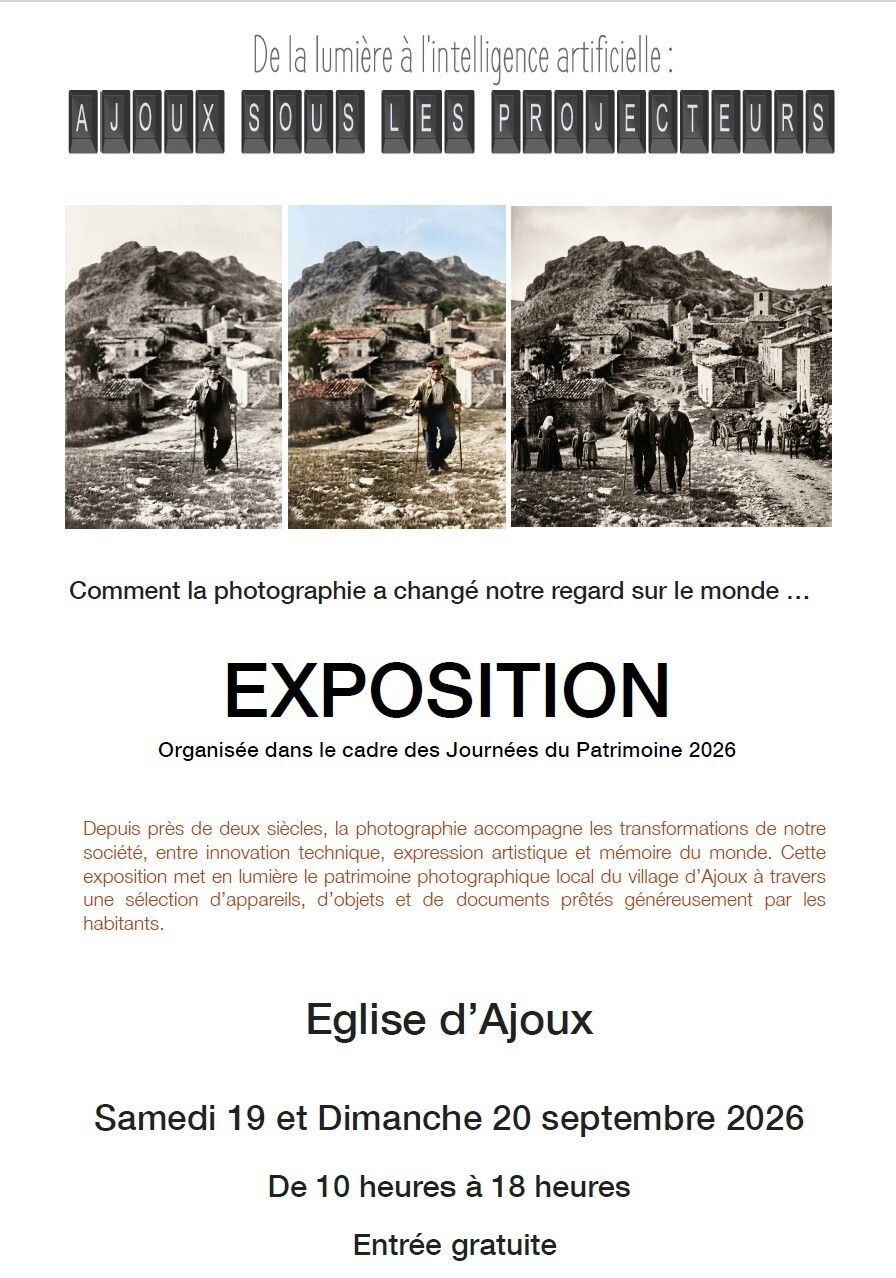 De la lumière à l’intelligence artificielle : Ajoux sous les projecteurs ...