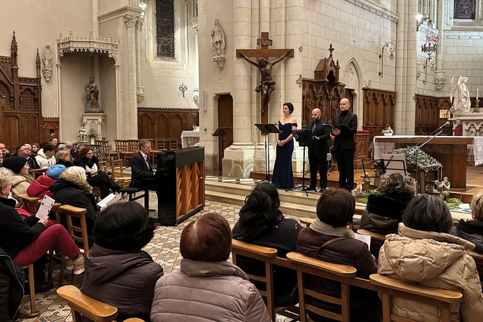 Concert solidaire de Noël