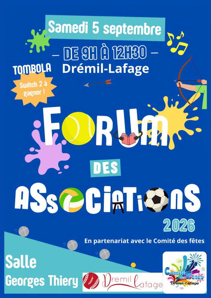 Forum des associations - Samedi 5 septembre