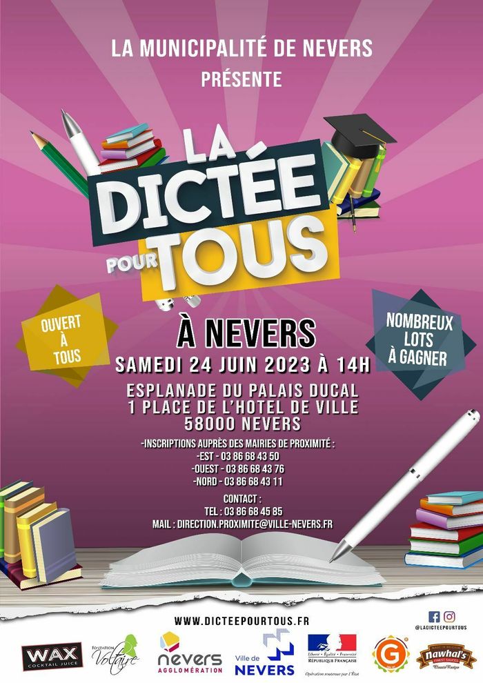Dictée Pour Tous