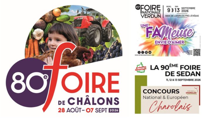Foire agricole de Verdun