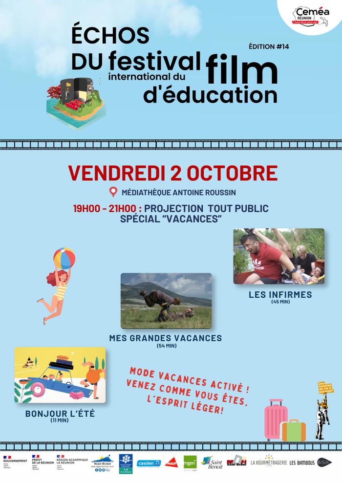 Échos du Festival International du Film d’Éducation