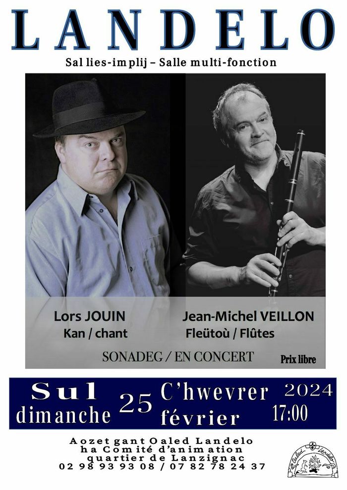 Concert à Landeleau