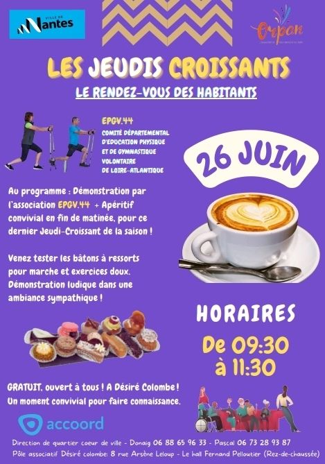 Les jeudis croissants