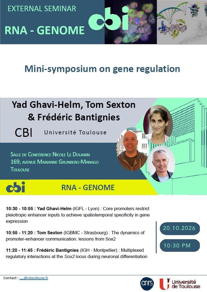 Mini-symposium on gene regulation