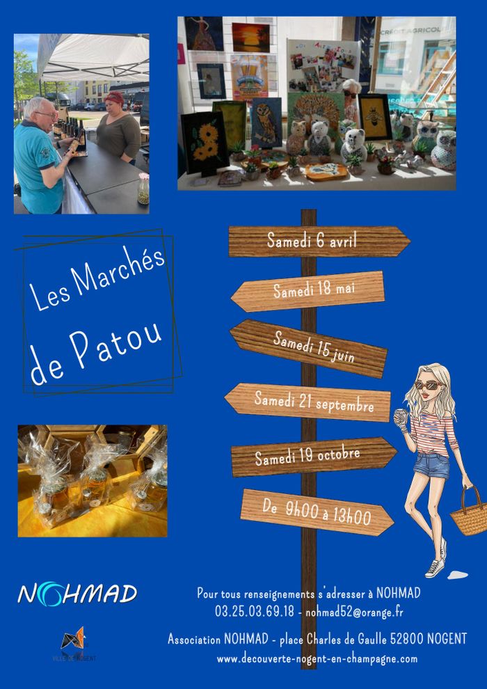 Le Petit Marché de Patou à Nogent