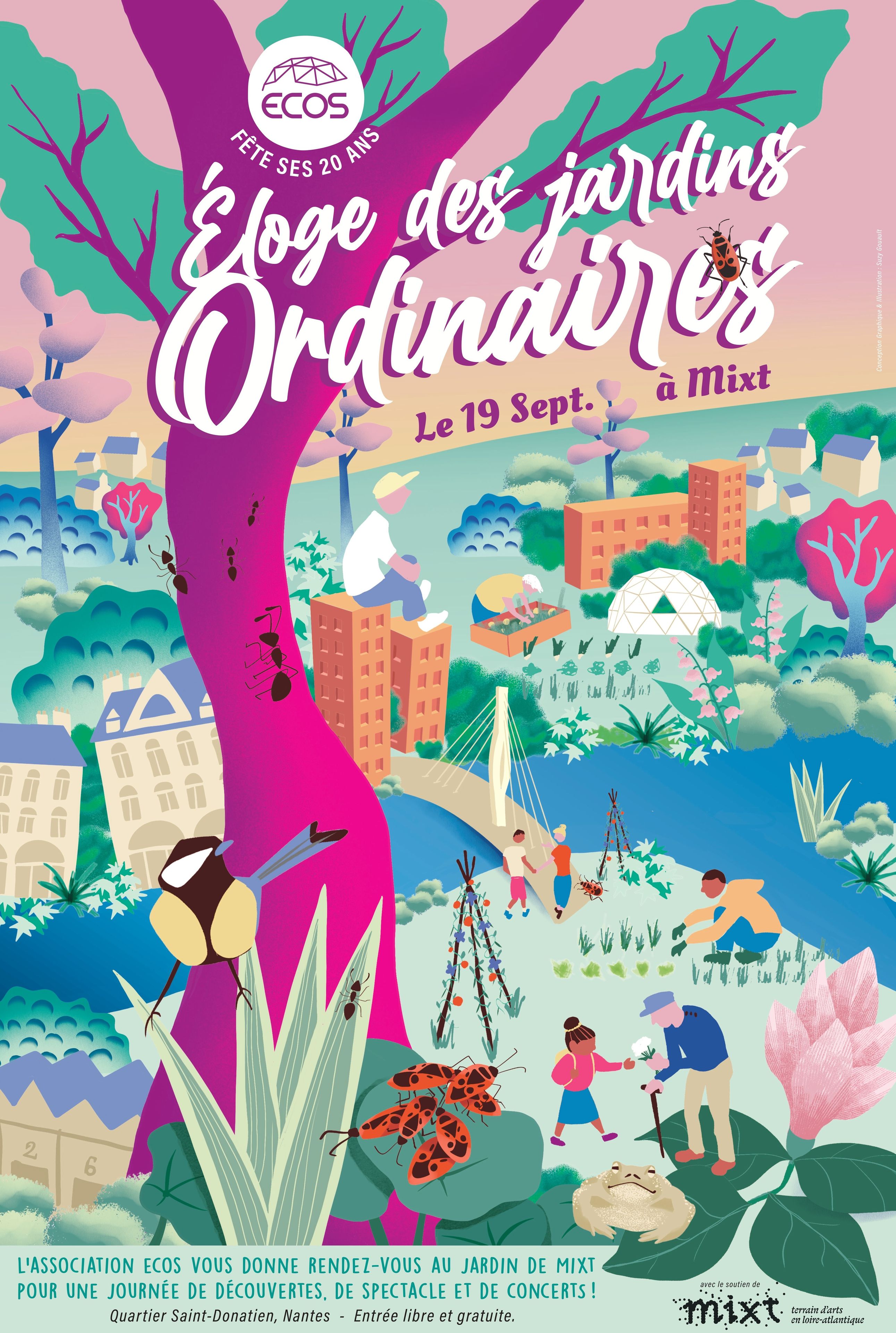 ECOS fête ses 20 ans !