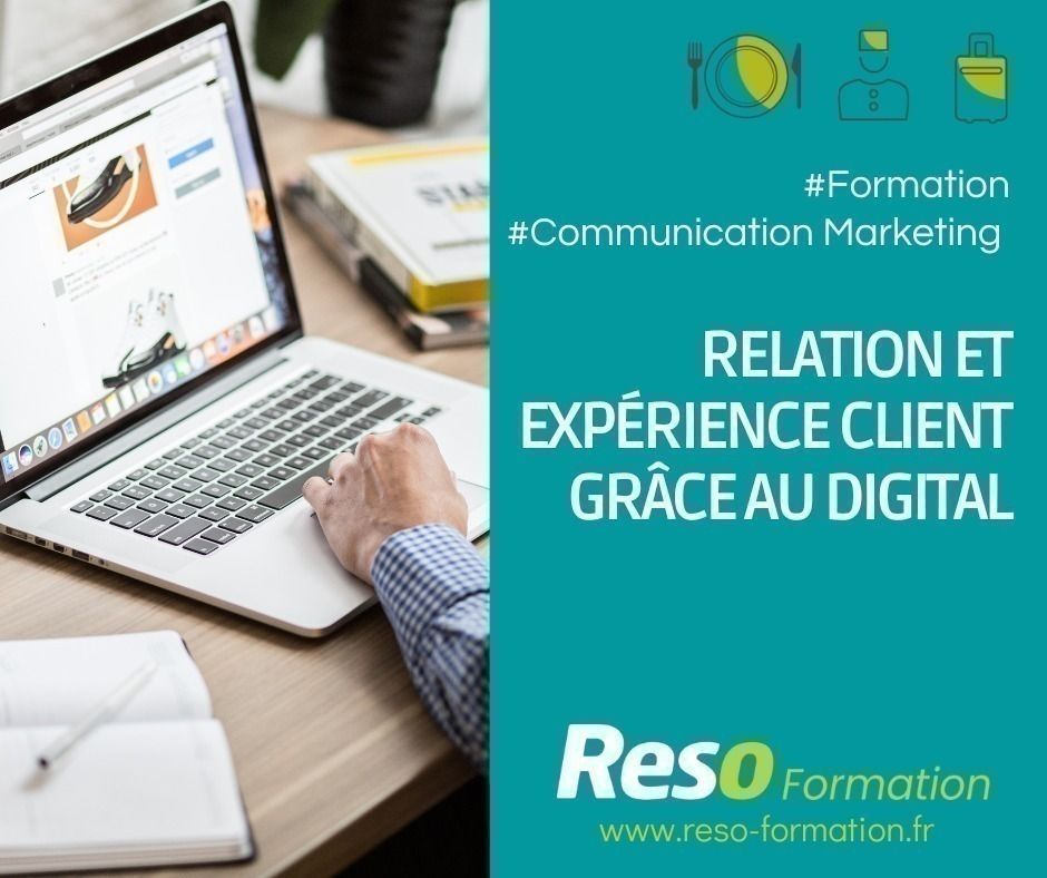 Formation "Relation et expérience client grâce au digital"