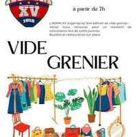 Vide grenier de l'ASMM XV