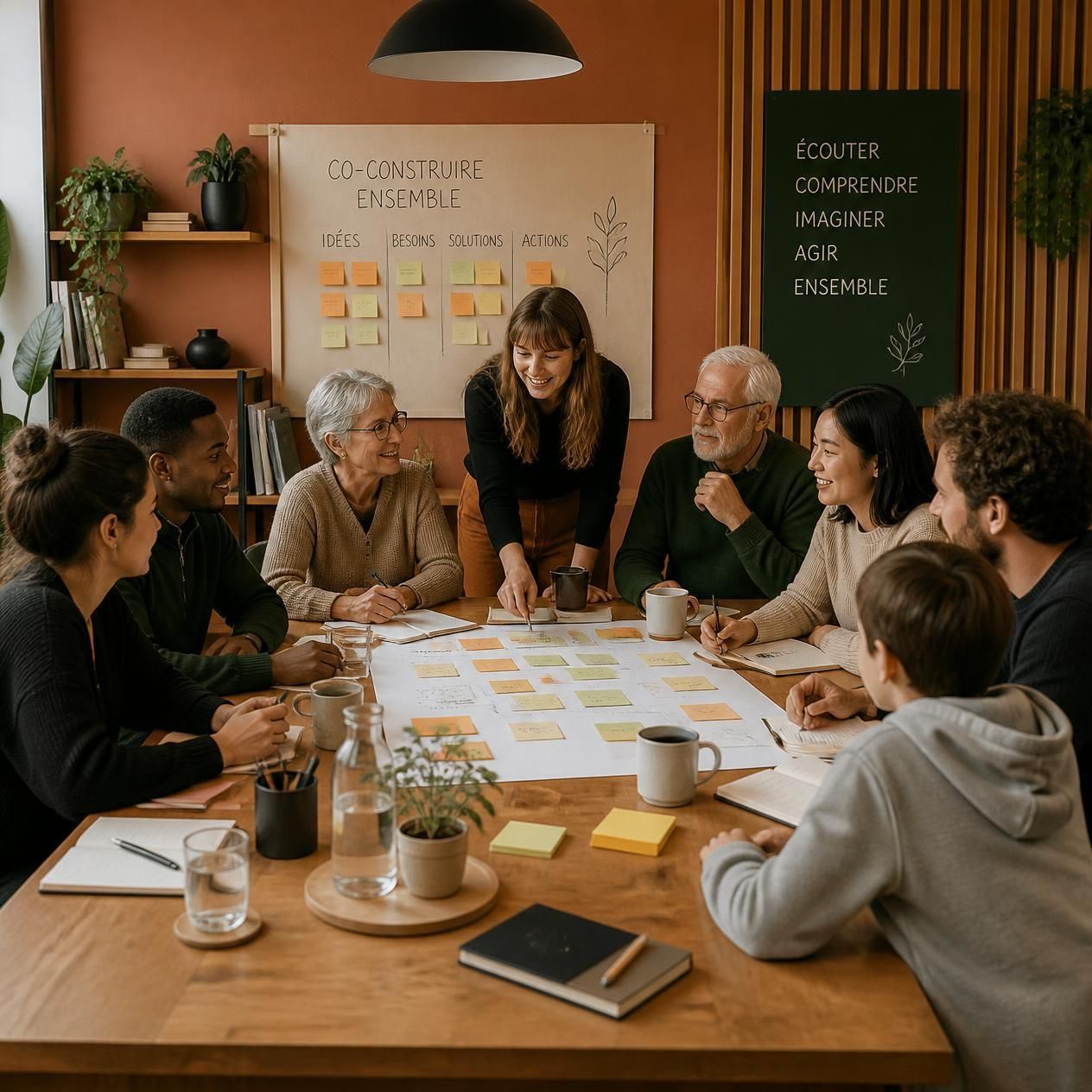 Atelier d'intelligence collective / Codéveloppement