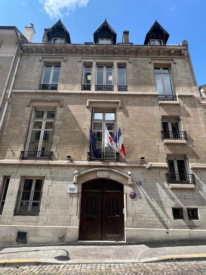 Visite guidée de l'Hôtel Dieulafoy, siège de la Délégation Territoriale de la Croix-Rouge à Paris
