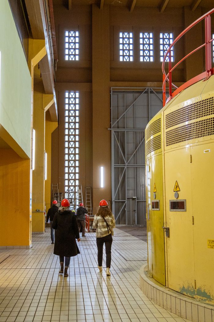 Unprecedented visit to the EDF du Pouget power plant: the power of pure water