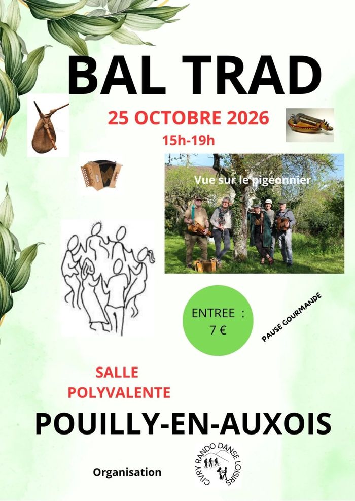 Affiche — Bal Trad