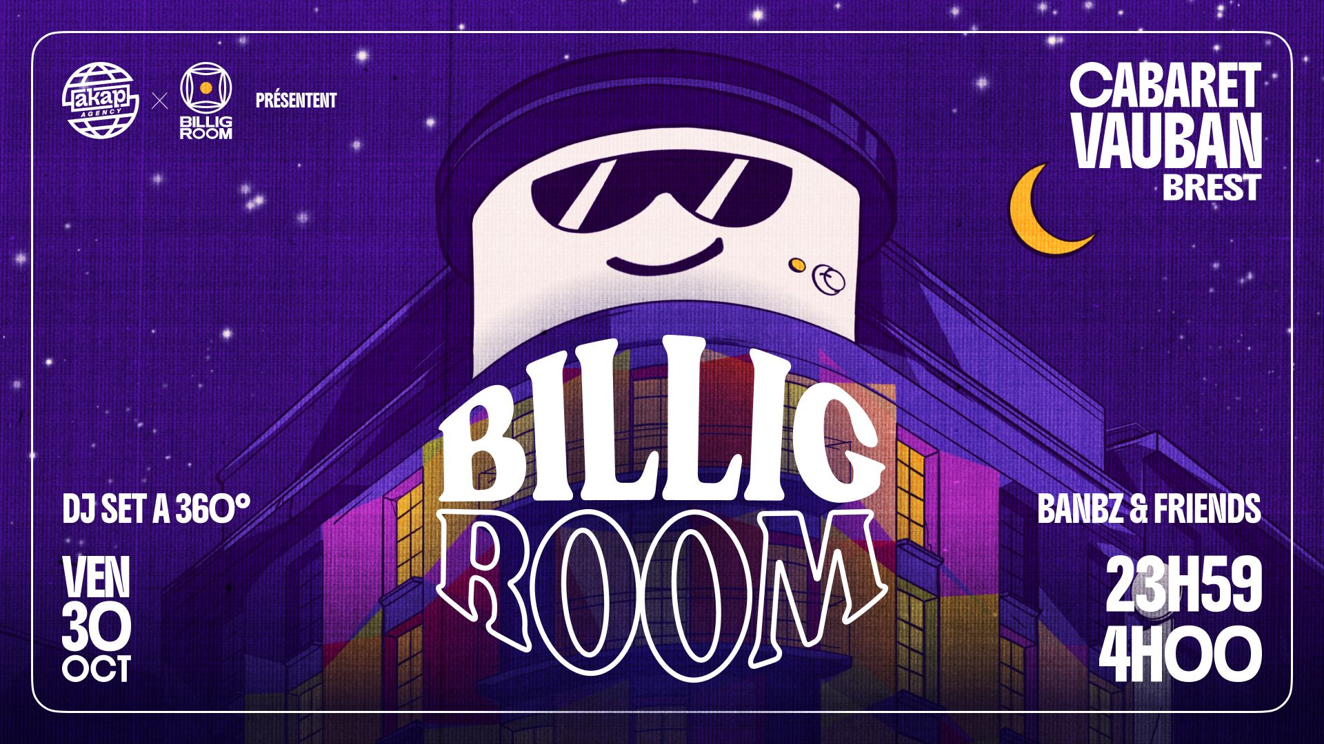 Billig Room #22 BREST - Banbz & Friends