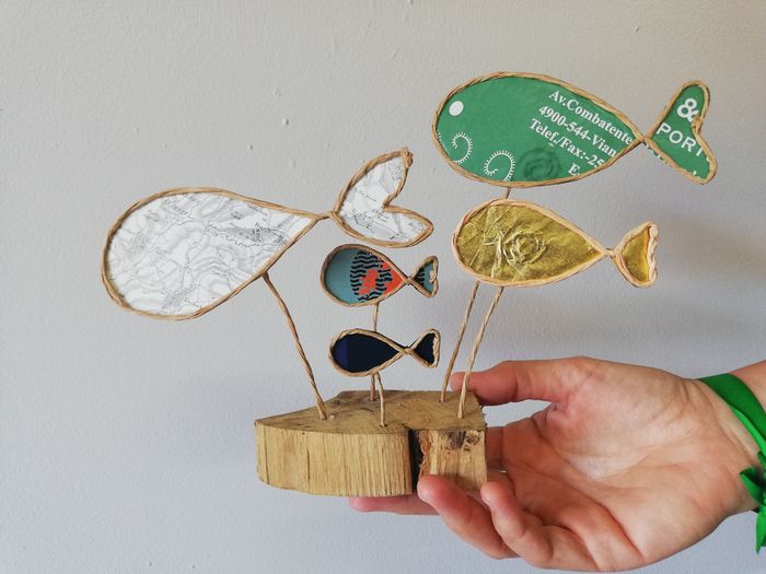 Atelier création « Silhouettes en fil de fer »