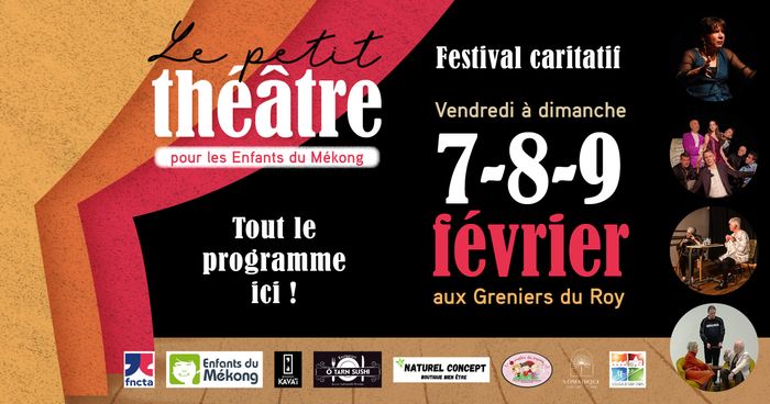 Le petit Théâtre pour les Enfants du Mékong