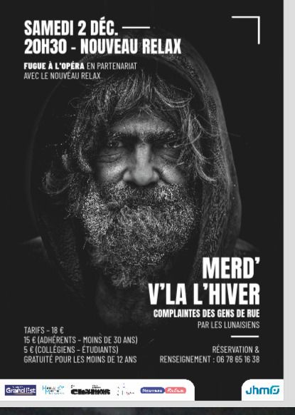 Merd' v'là l'hiver