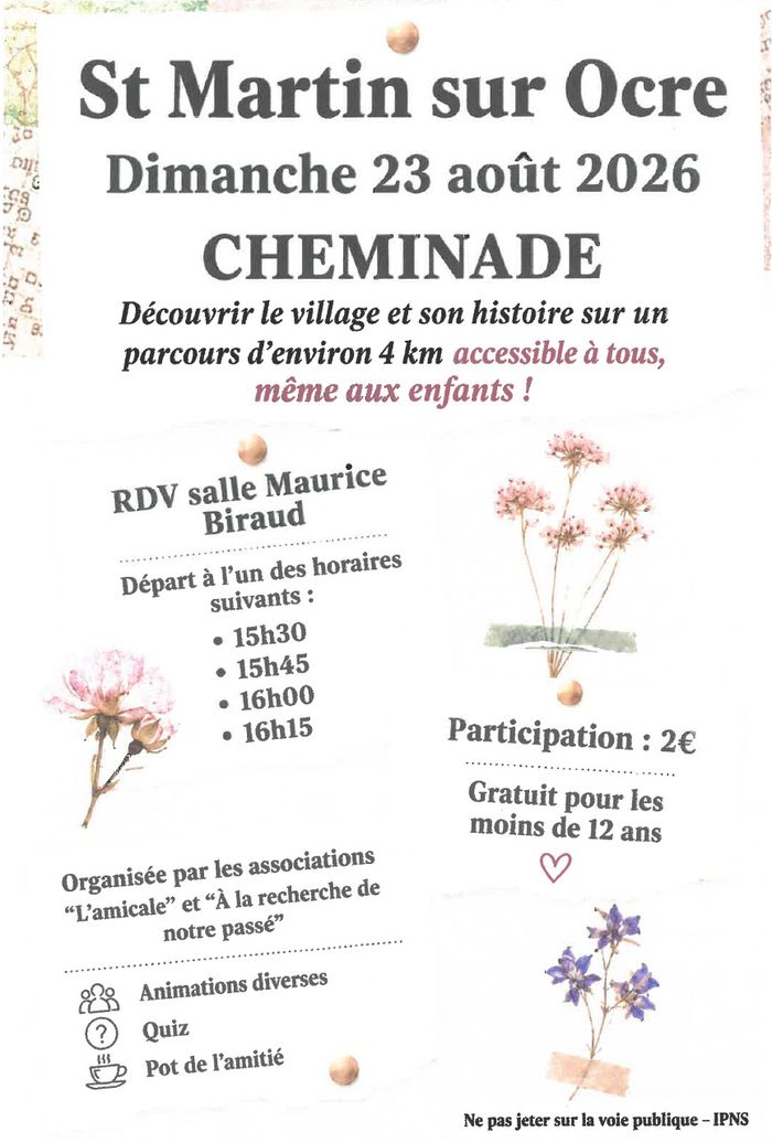Visuel évènement