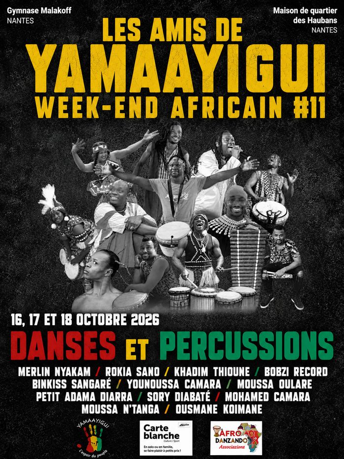 Les Amis de Yamaayigui- 3 jours de fête africaine