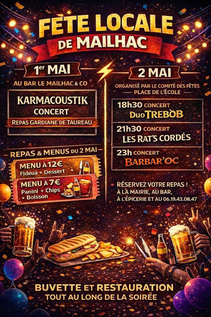 Fête Locale de Mailhac