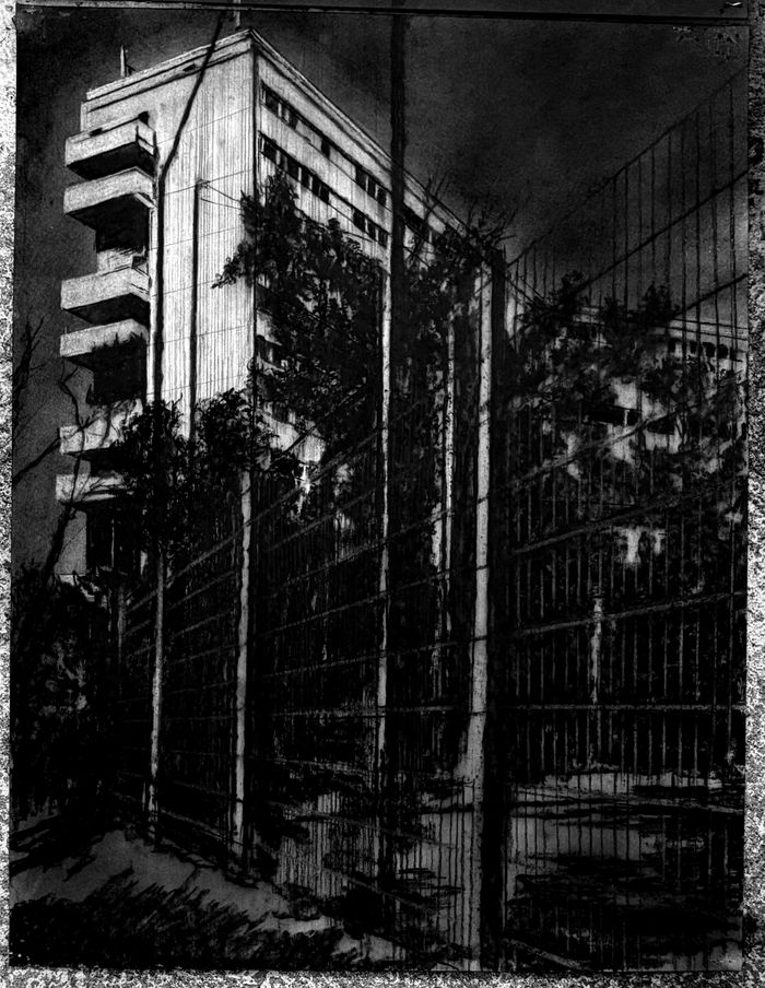 Exposition Ce qui demeure ou la matière du temps