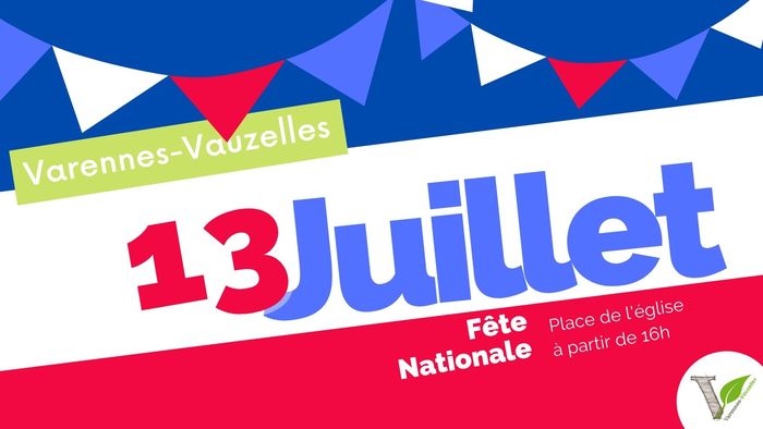 [ANNULÉ] Fête nationale